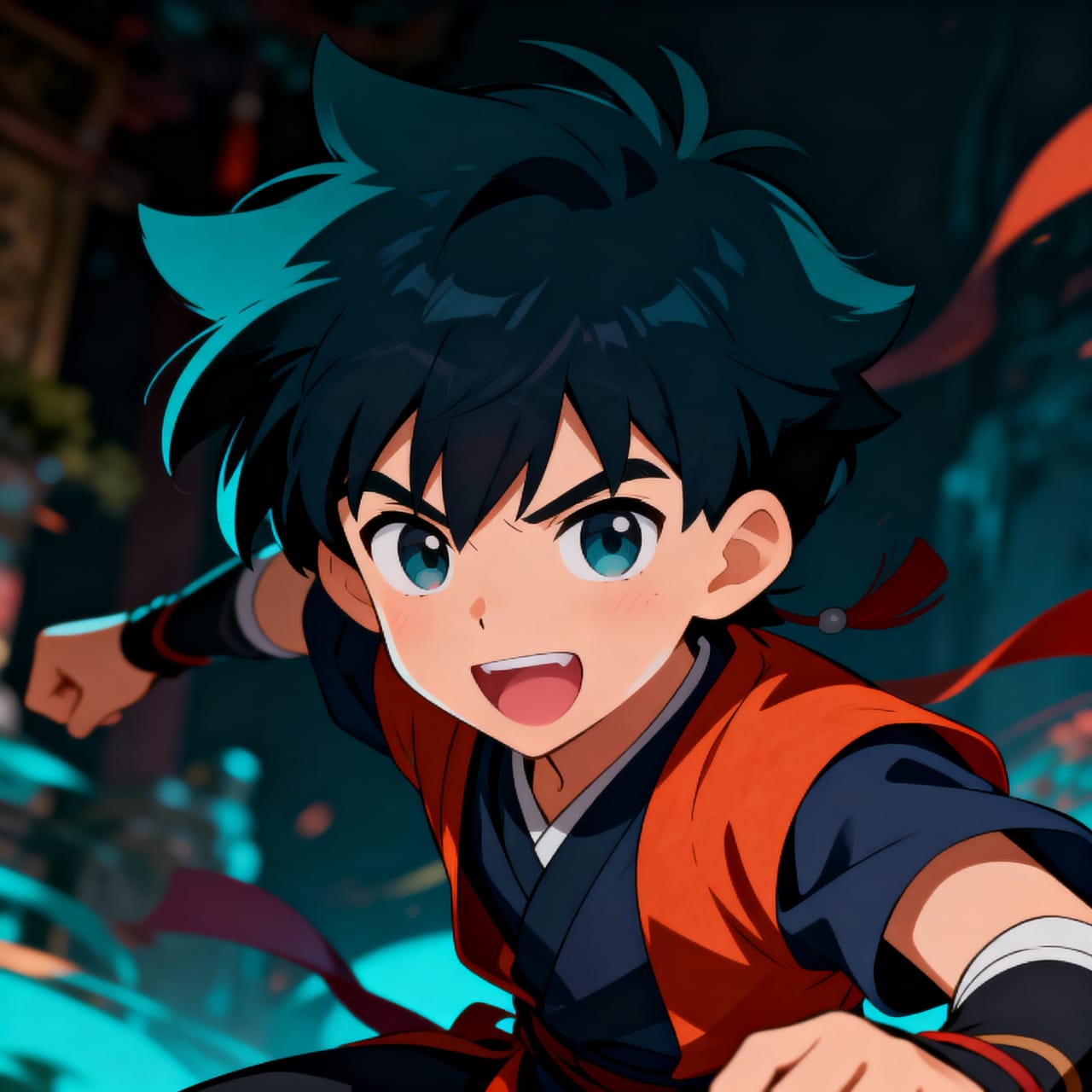 燕云游戏二创动画 · 喵云十六咪